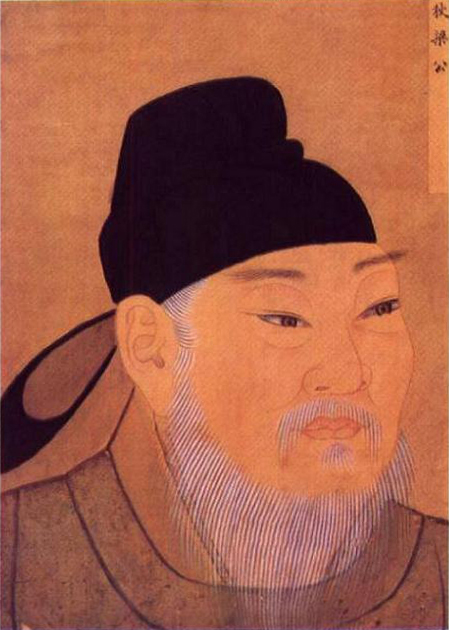 清宫殿藏本中的狄仁杰画像