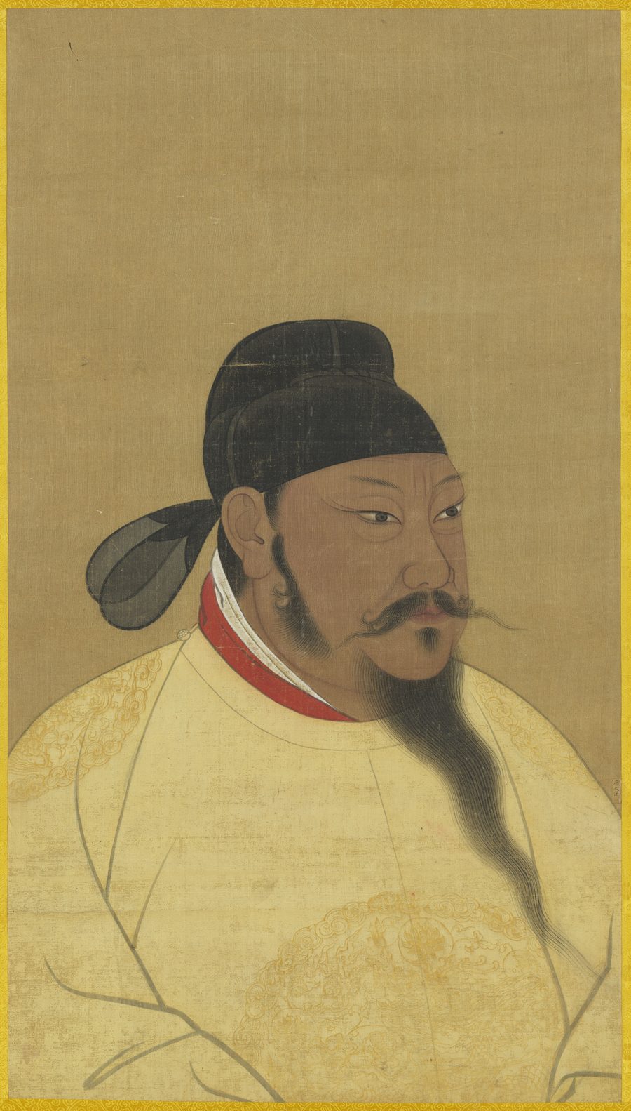 唐太宗李世民传统画像